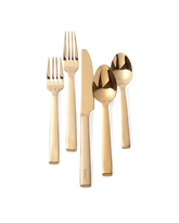 Academy 5 Piece Place Setting, Gold